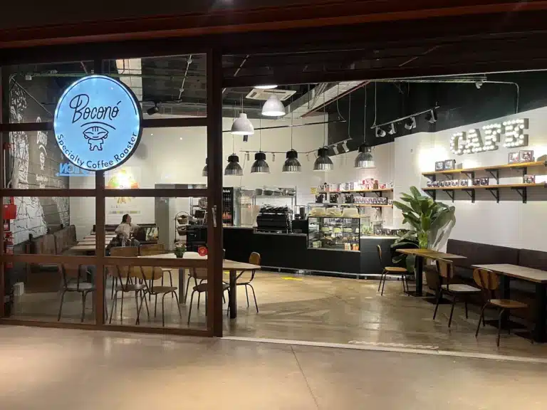 Cafetería de especialidad Boconó en el centro comercial X-Madrid, Alcorcón